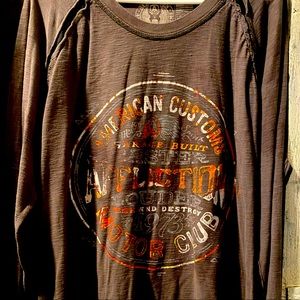 Affliction - American Custom Long Sleeve TShirt